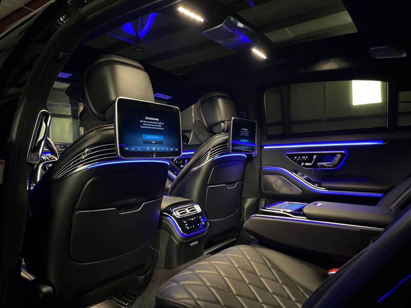 2021 Mercedes-Benz S-Class S 580 4MATIC