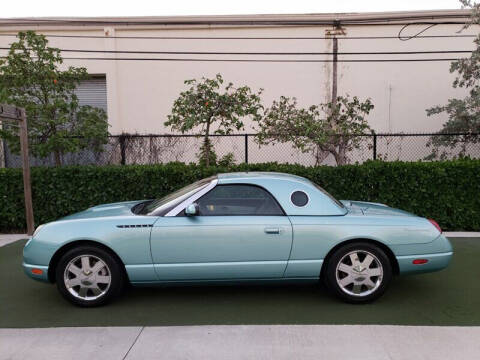 2002 Ford Thunderbird for sale at Auto Sport Group in Boca Raton FL