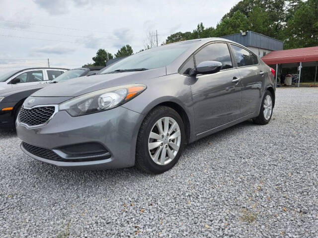 2016 Kia Forte for sale at YOUR CAR GUY RONNIE in Alabaster, AL