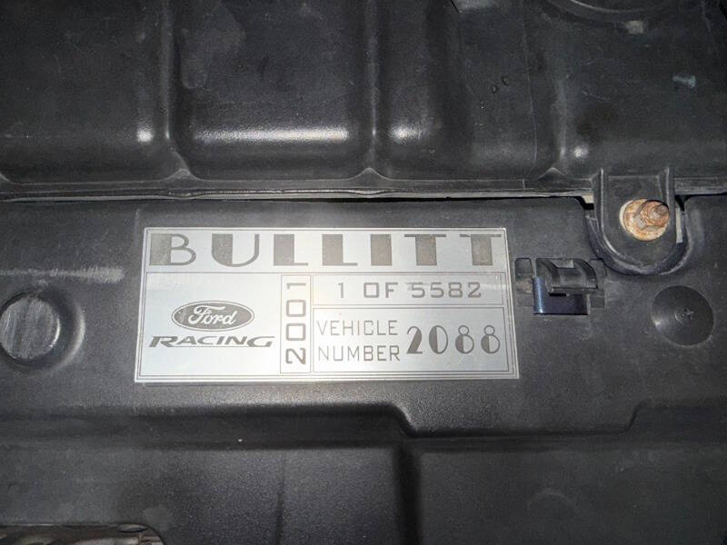 2001 Ford Mustang Bullitt
