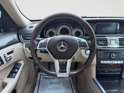 2016 Mercedes-Benz E-Class E 350 4MATIC