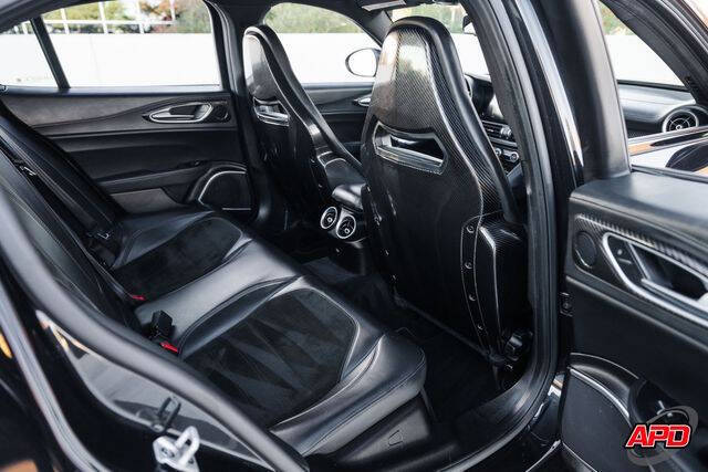 2019 Alfa Romeo Giulia Quadrifoglio