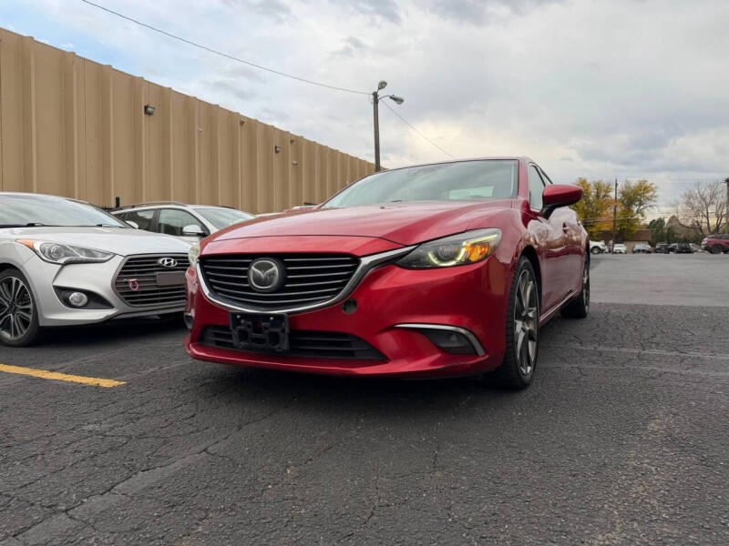 2016 Mazda MAZDA6 i Grand Touring