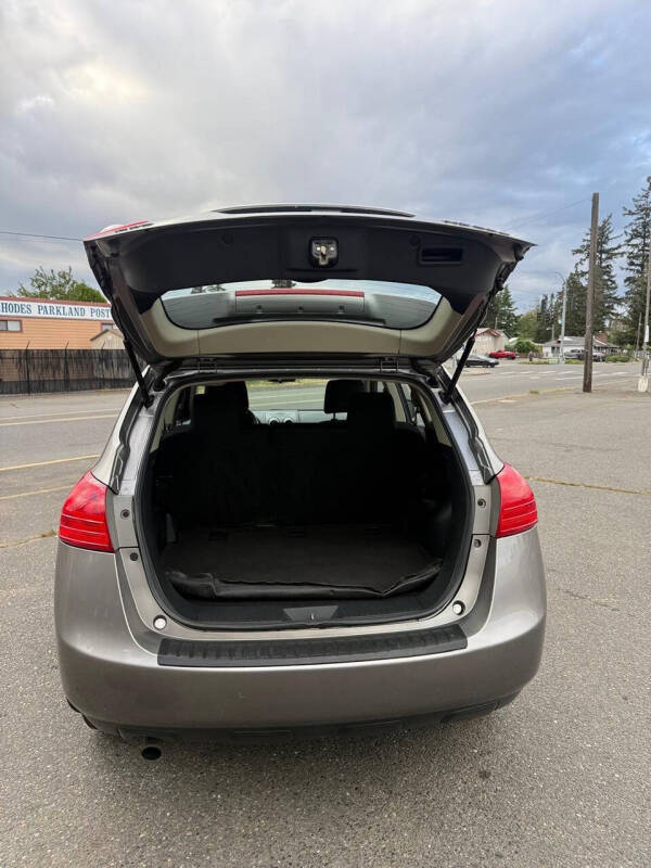 2011 Nissan Rogue S