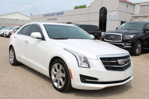 2015 Cadillac ATS for sale at SHAFER AUTO GROUP in Columbus OH