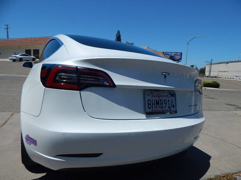 2018 Tesla Model 3 Long Range