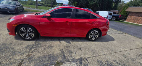 2016 Honda Civic EX-T