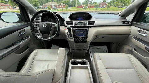 2016 Honda Odyssey