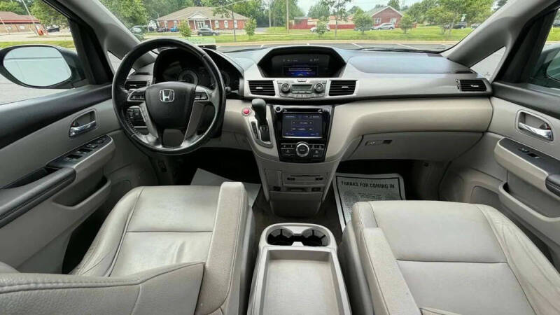 2016 Honda Odyssey