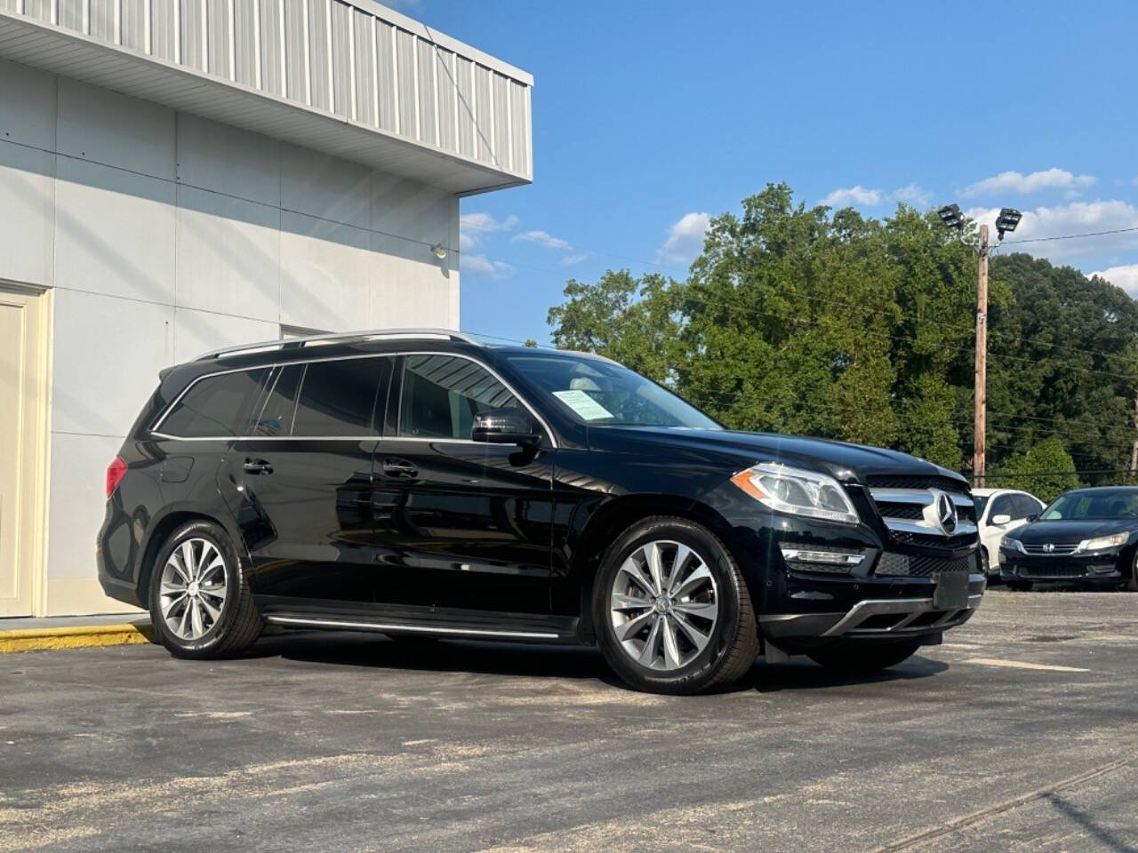 2013 Mercedes-Benz GL-Class for sale at Prompt Luxury Cars LLC in Austell, GA