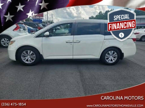 2016 Honda Odyssey EX-L