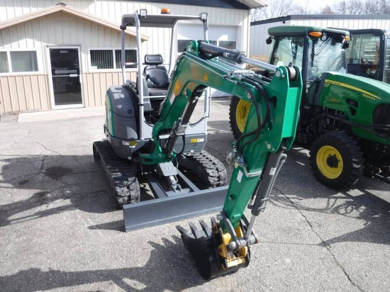 2024 Wacker Neuson EZ26 Mini Excavator