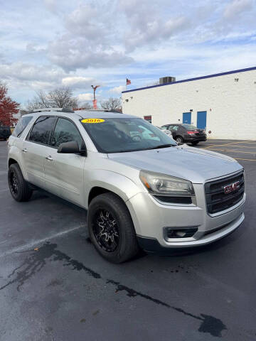 2016 GMC Acadia SLE-1