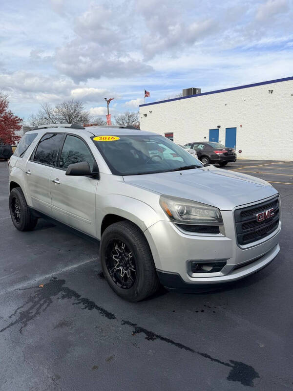 2016 GMC Acadia SLE-1