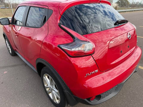 2015 Nissan JUKE SV