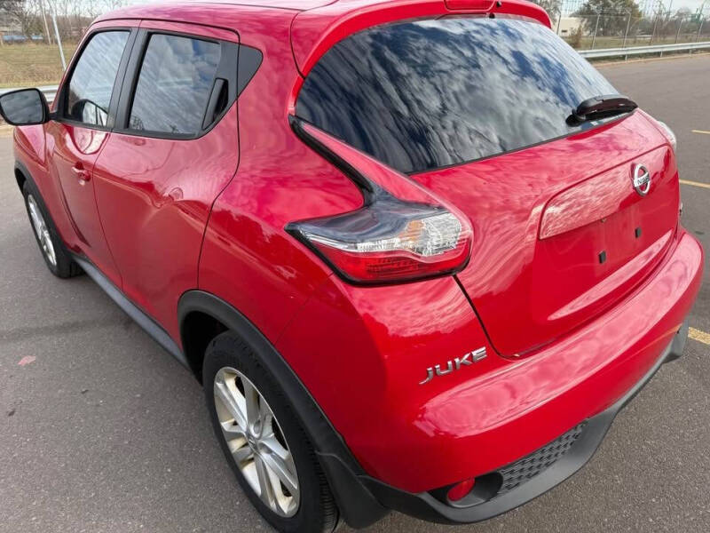 2015 Nissan JUKE SV