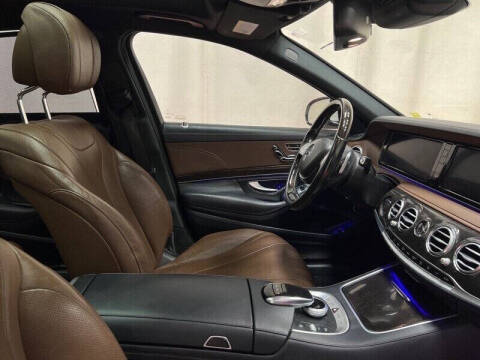 2016 Mercedes-Benz S-Class S 550