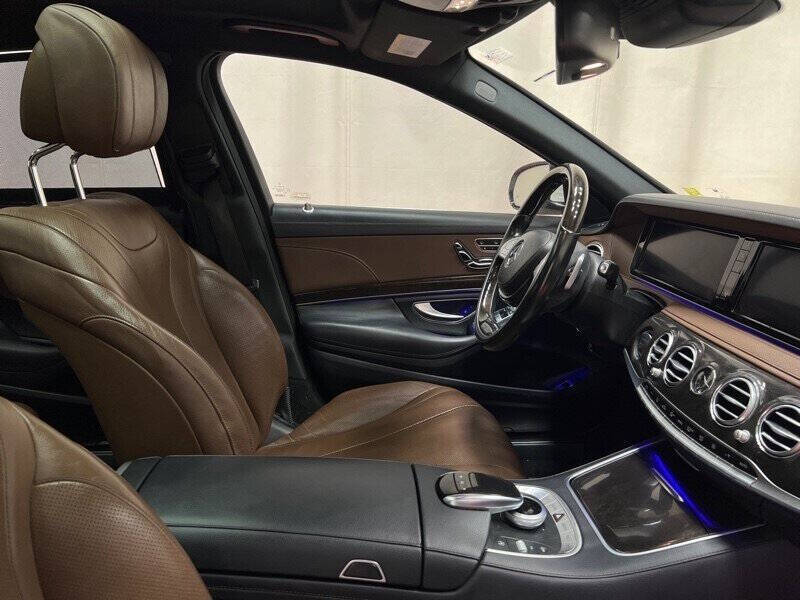 2016 Mercedes-Benz S-Class S 550