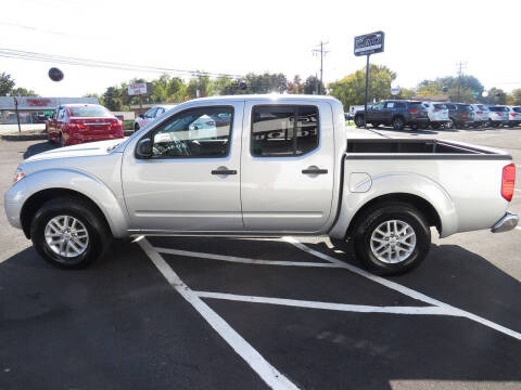 2019 Nissan Frontier SV