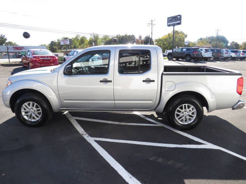 2019 Nissan Frontier SV