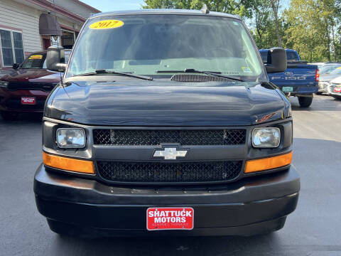 2017 Chevrolet Express 2500
