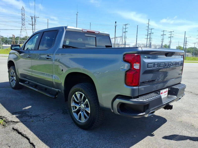 2021 Chevrolet Silverado 1500