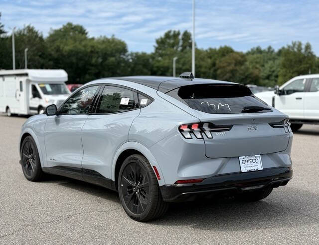2025 Ford Mustang Mach-E GT