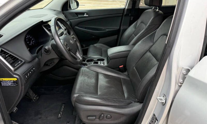 2017 Hyundai Tucson Limited