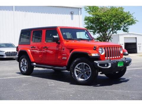 2020 Jeep Wrangler Unlimited for sale at Douglass Automotive Group - Waco Mitsubishi in Waco TX