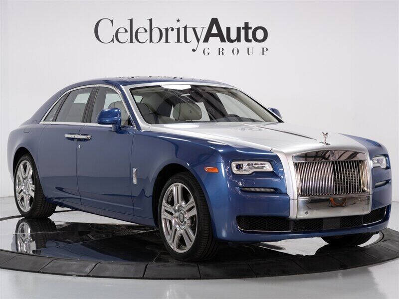 2015 Rolls-Royce Ghost