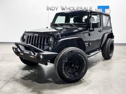 2017 Jeep Wrangler for sale at Indy Wholesale Direct in Carmel IN