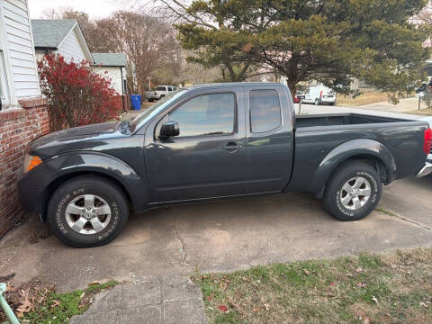 2012 Nissan Frontier SV
