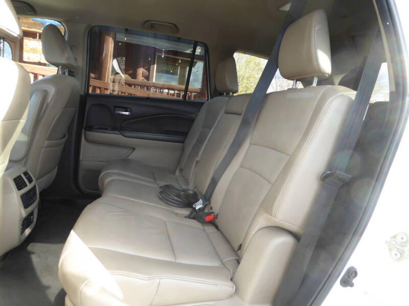 2016 Honda Pilot Touring