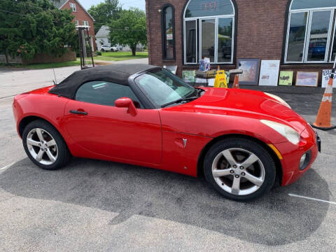 2009 Pontiac Solstice GXP