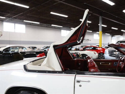 1985 Cadillac Eldorado Biarritz