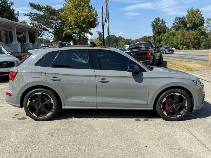 2019 Audi SQ5 3.0T quattro Prestige