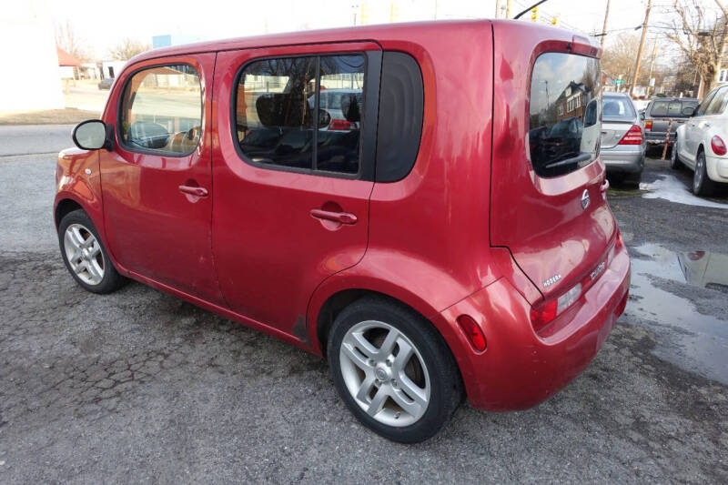 2009 Nissan cube