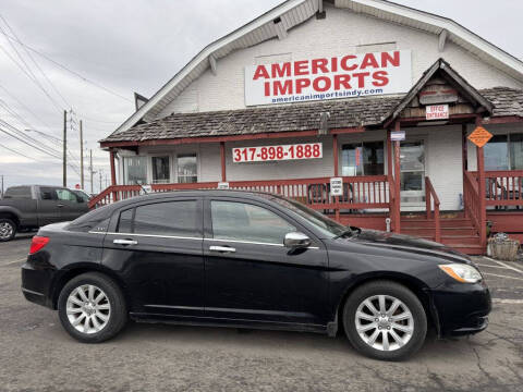 2012 Chrysler 200