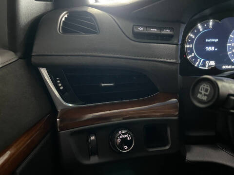 2017 Cadillac Escalade Luxury