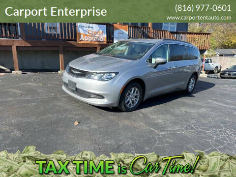 2021 Chrysler Voyager for sale at Carport Enterprise - County Line Auto Sale in Kansas City KS