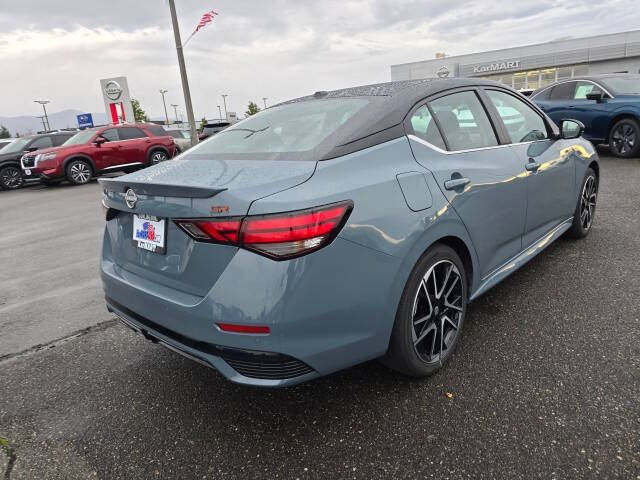 2025 Nissan Sentra SR