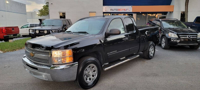 2013 Chevrolet Silverado 1500 for sale at AUTOBOTS FLORIDA in Pompano Beach FL