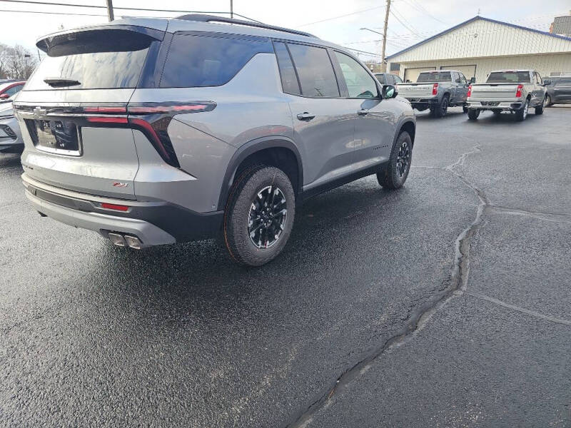 2026 Chevrolet Traverse Z71