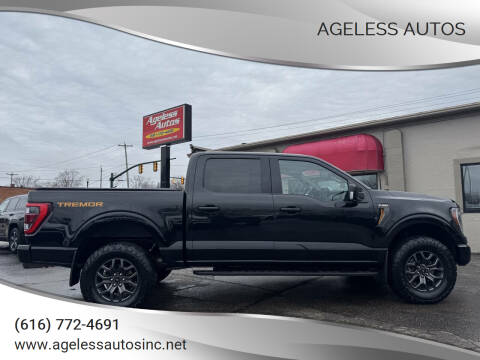 2023 Ford F-150 for sale at Ageless Autos in Zeeland MI