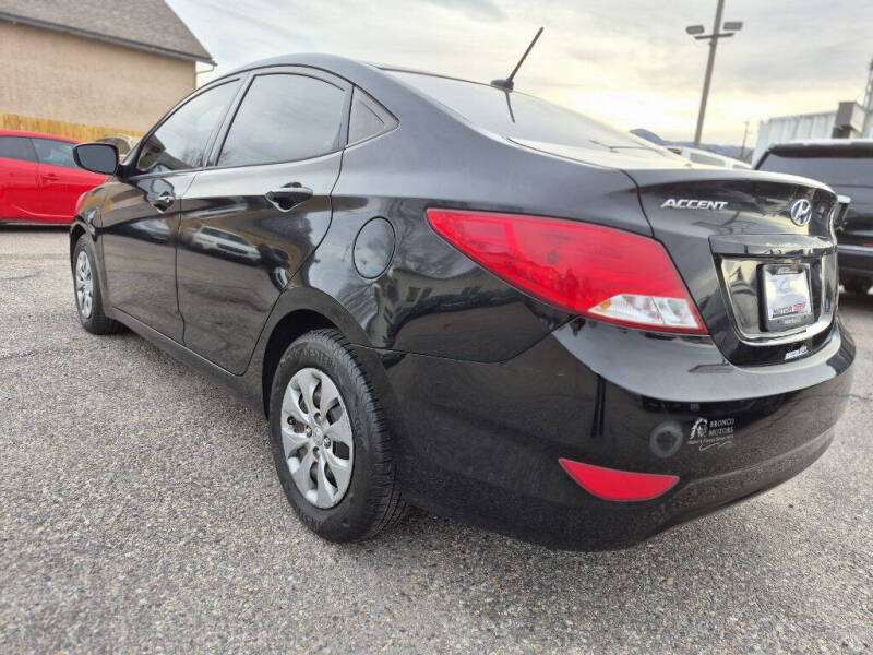 2017 Hyundai Accent SE