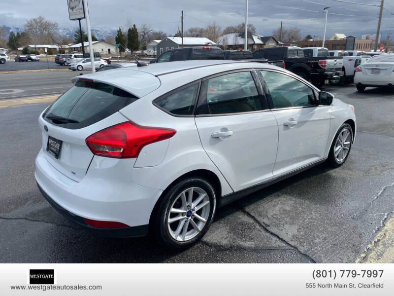 2018 Ford Focus SE