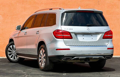 2017 Mercedes-Benz GLS GLS 450