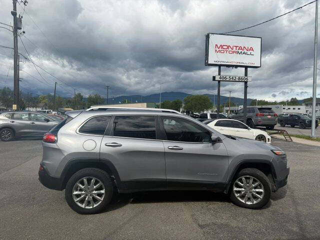 2014 Jeep Cherokee Limited