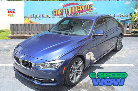 2016 BMW 3 Series 328i