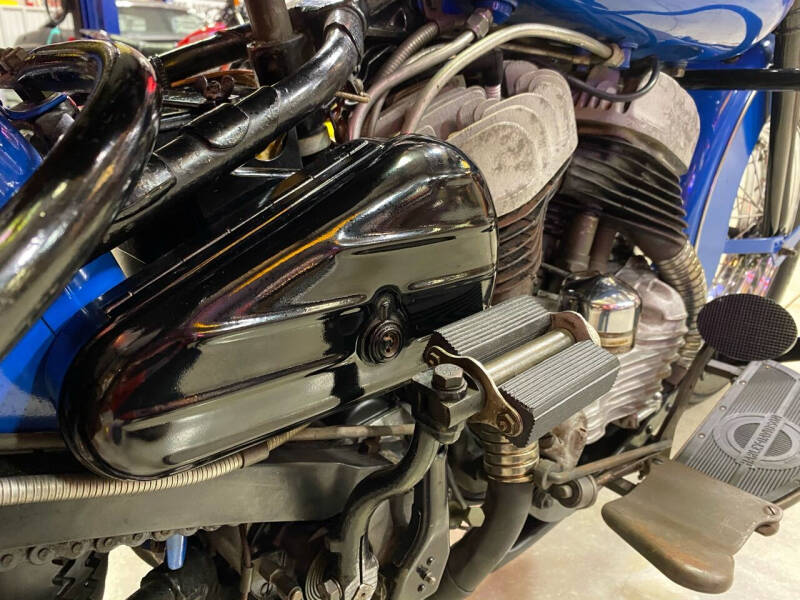 1941 Harley-Davidson WLD